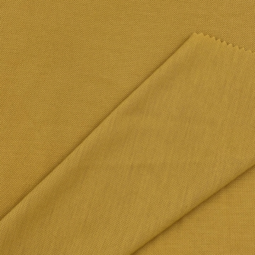 Solid Pure Spun Polyester Pique Fabric