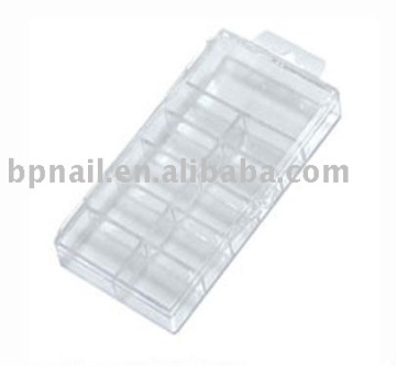 100 Pcs Nail Tip Case