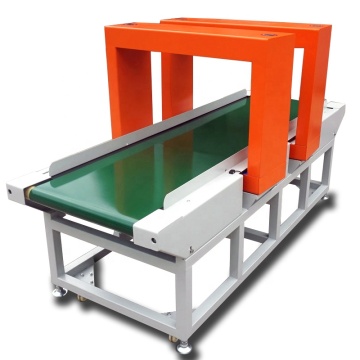 Conveyor Belt Double Detector: Metal Needle Detector for Socks