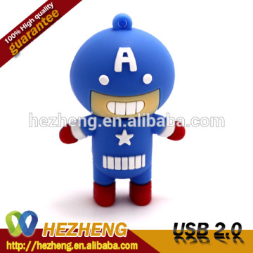 4GB Promo America Captain USB Pendrives