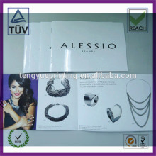 booklet/cosmetics brochure/brochure