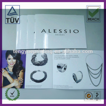 booklet/cosmetics brochure/brochure