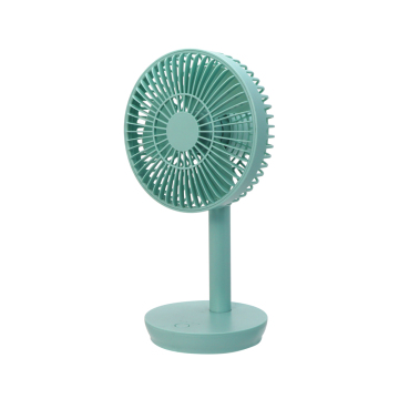 6 Inch Rechargeable Table Fan: Explore 4 Versatile Speed Settings