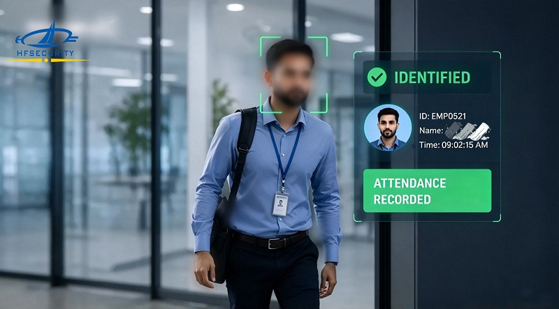 HFSecurity ने बांग्लादेश में AI फेशियल रिकॉग्निशन टाइम और अटेंडेंस सॉल्यूशन तैनात किया, जिससे स्मार्ट वर्कफोर्स मैनेजमेंट को सशक्त बनाया गया HFSecurity Deploys AI Facial Recognition Time & Attendance Solution in Bangladesh, Empowering Smart Workforce Management