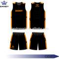 Jerseys de baloncesto juvenil Dye sub