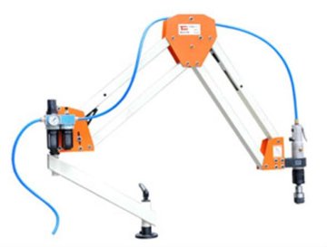 long arm pneumachtic tapping machine