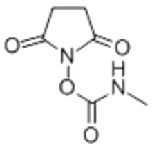 Name: 2,5-Pyrrolidinedione,1-[[(methylamino)carbonyl]oxy]- CAS 18342-66-0