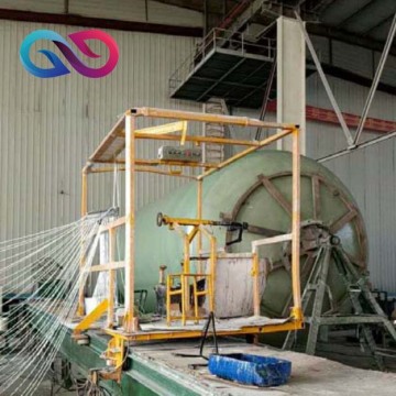 GRP FRP Fiberglass Vessel Winding Machine