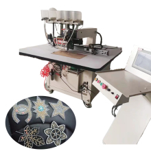 Automatic Pearl and Bead Embroidery Sewing Machine