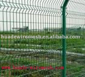 welded wire fence netting panel