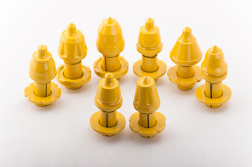 YG3 Tungsten carbide mining drill bits custom