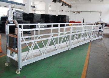 Aerial Suspended Working Platform Suspended Working Platform, Zlp Series Of Suspended Working Platforms