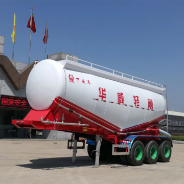 28CBM Ash Semitrailer for Oil Gas Field Trucks