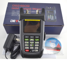 Deviser DS2460Q QAM Analysis Meter - 5~1220 MHz CATV Meter for Fast Spectrum Analysis