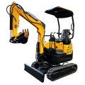 มัลติฟังก์ชั่นไฮดรอลิก backhoe mini excavator