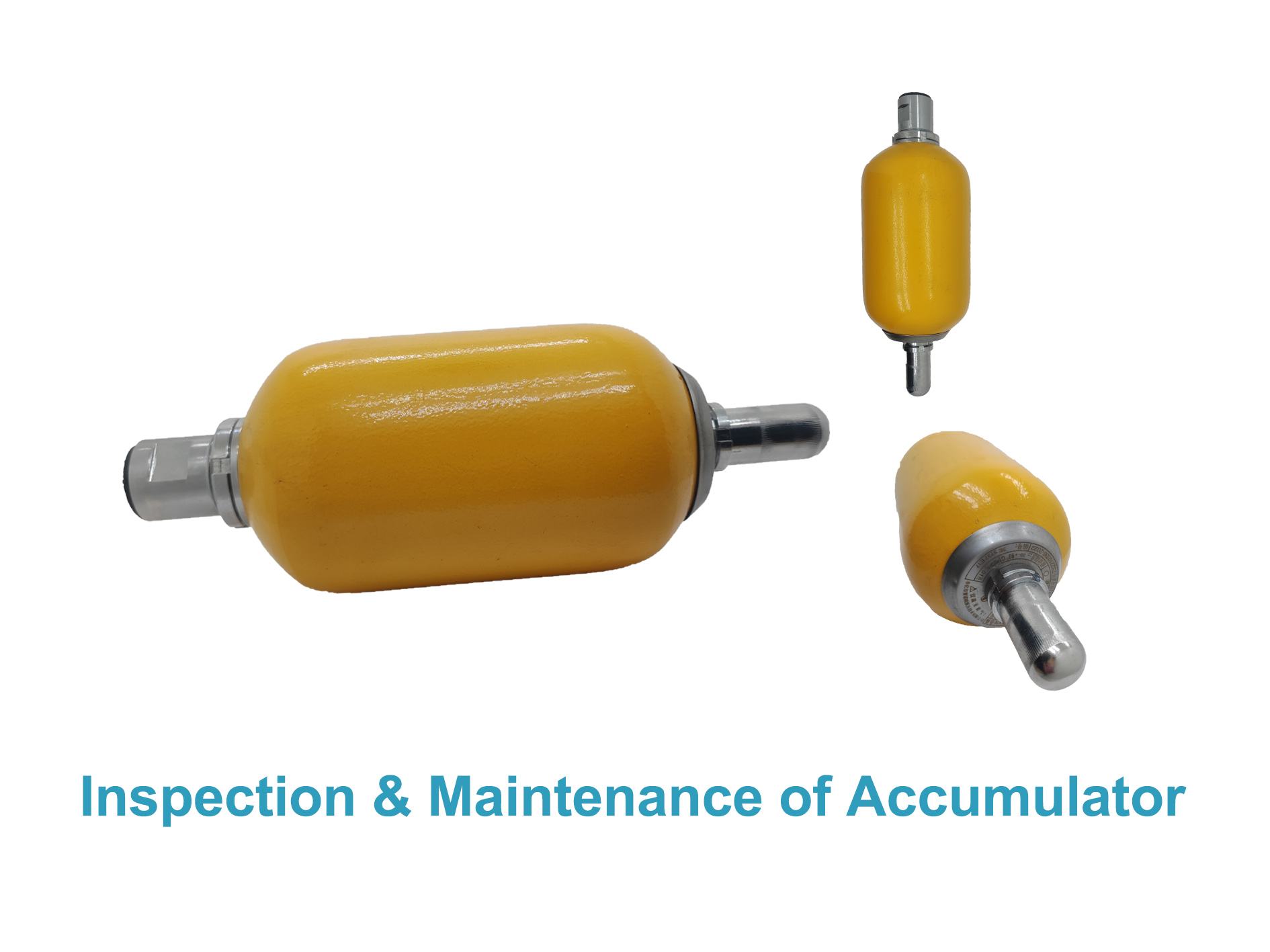 Inspection And Maintenance Of Accumulator