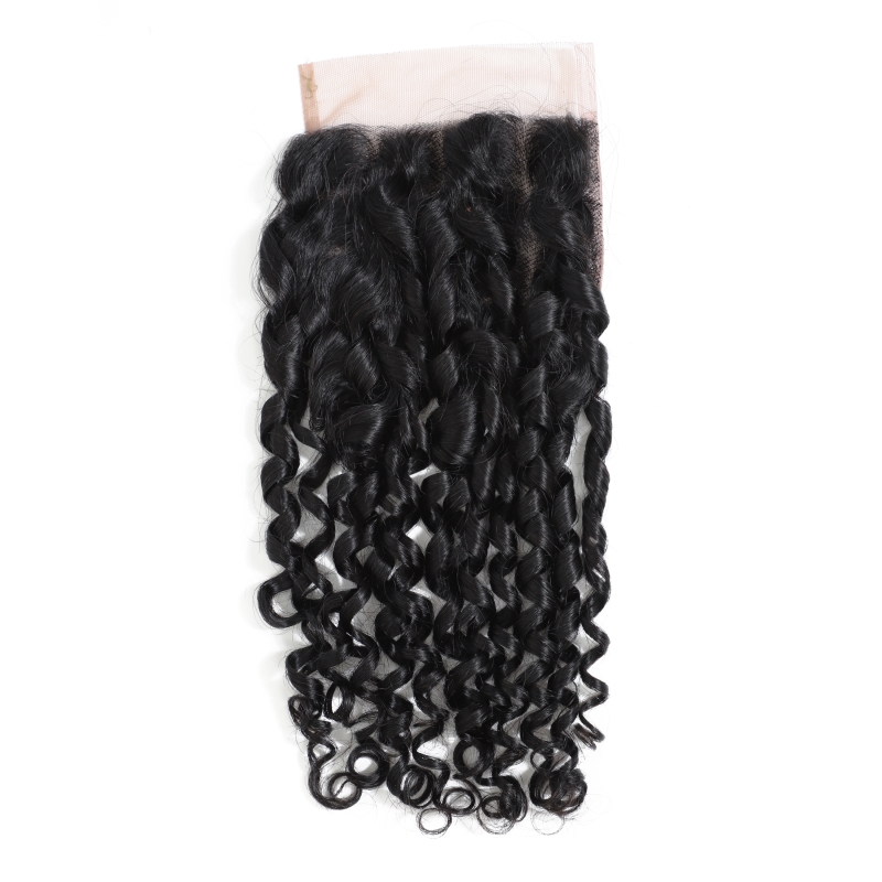 Hot Selling Double Drawn Virgin Funmi Hair pixie curl funmi hair