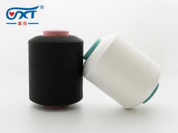 Polyester Spandex Yarn with Covered Nylon Durable and Elastic SCY Spandex Yarn