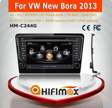 Hifimax VW bora car dvd player 2 din/vw caddy gps car dvd/vw golf plus car dvd player