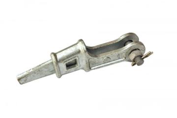 Electric power fitting wedge clamp