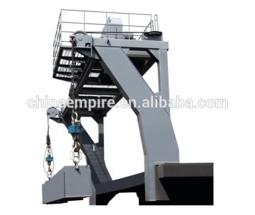 Marine Platform Type Lifeboat Launching Appliance Boat Davit