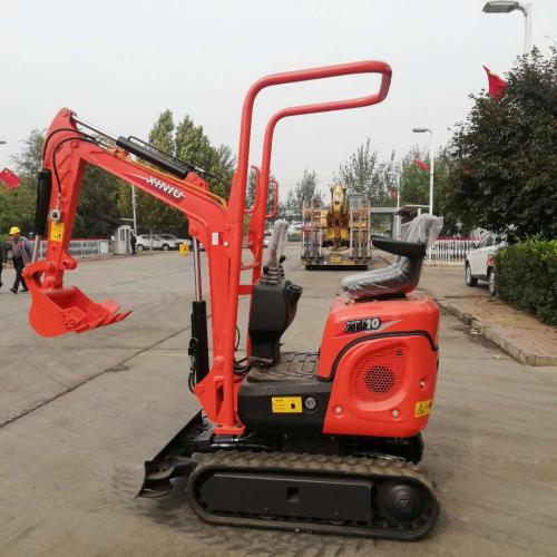 XN10-8 Mini Excavator easy maintenance