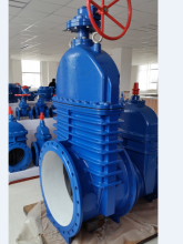 DIN Resilient Seated Gate Valves BS5163