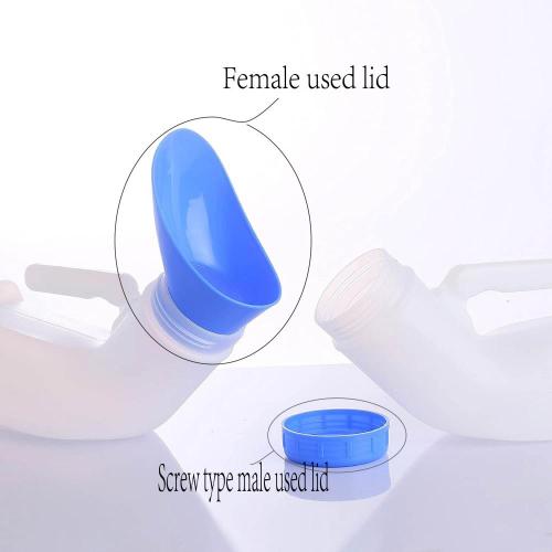 Portable Female Male Plastic Urinal Urine Bottle Container