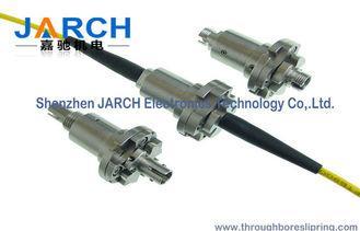 2000rpm Fiber Optic Rotary Joint  with electronic slip ring