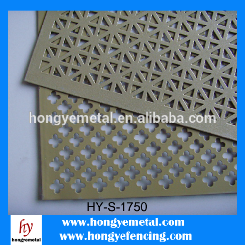 2014 Punching Hole Perforated Metal Sheet/Aluminum Perforated Sheets