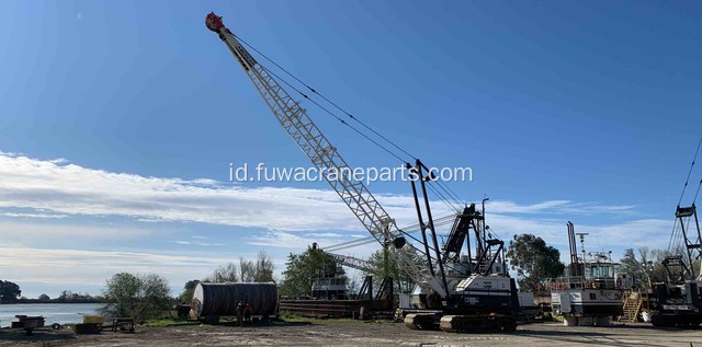 Beban berat crawler crane berkinerja tinggi