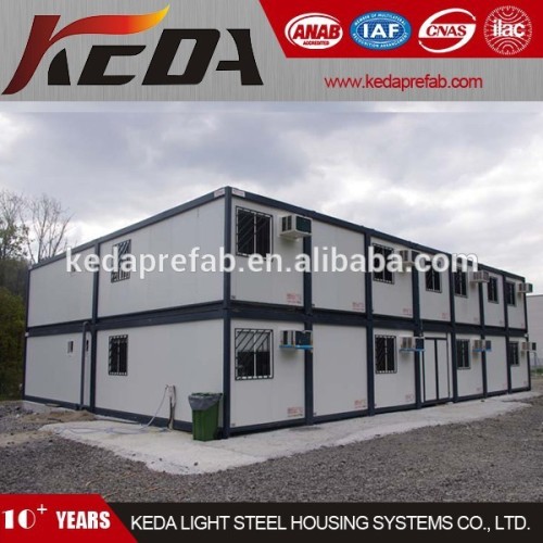 Construction Site Office Building Modular Prefabricated Container House