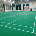 Suelo de bádminton de PVC para interiores Suelo de pista de bádminton