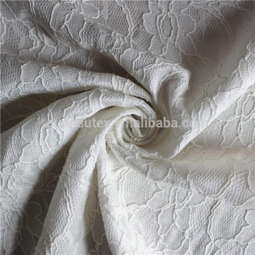 Hot selling Shaoxing cord lace voile fabric for ladies winter suits salwar kameez