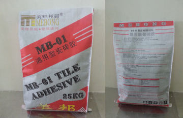 Non Toxic Natural Stone Tile Adhesive , Bathroom Floor Tile Adhesive