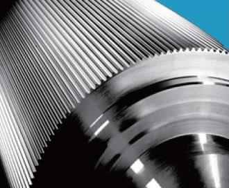 Hard Chrome Corrugated Rolls