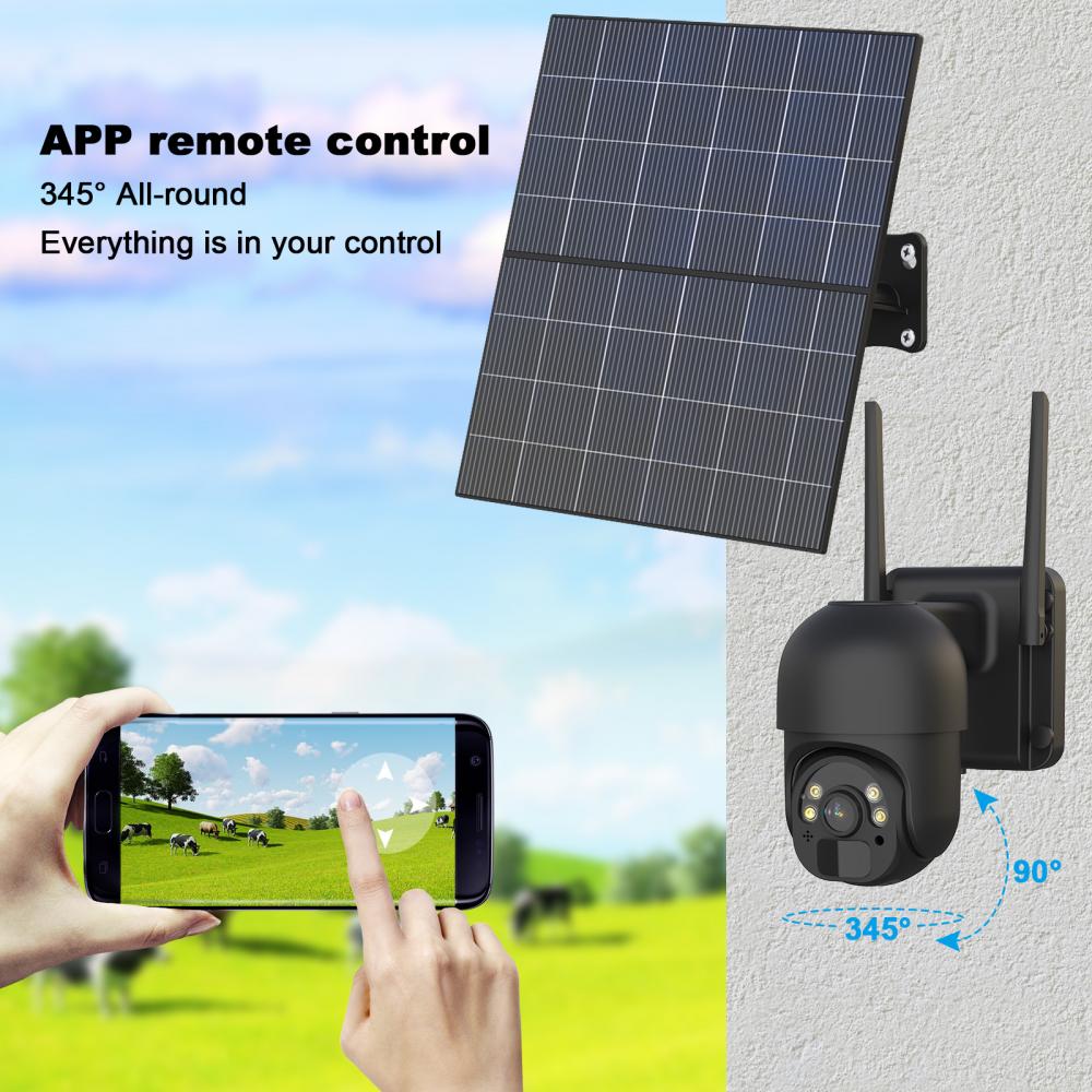 Solar Cctv Wifi Camera 6