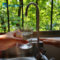 Elkay hoher trinkender Brunnen mit Flaschenfüllstoff