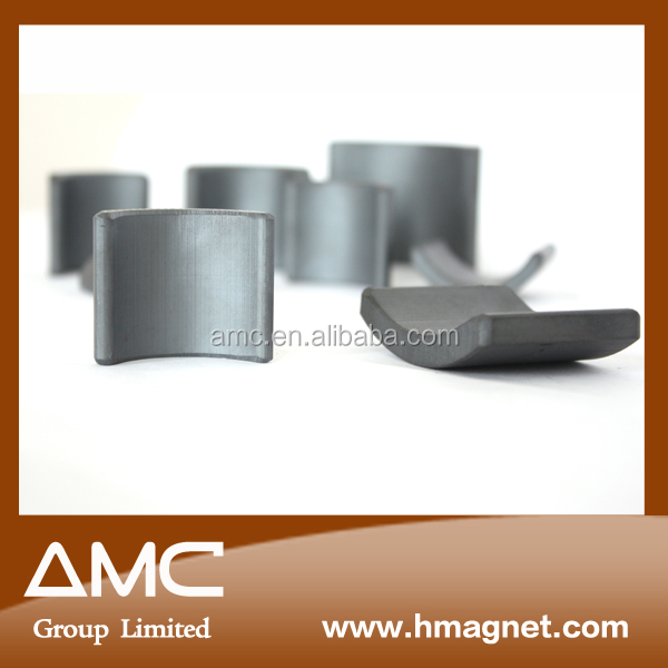 2014 strong arc ferrite segment for magnetic generator free energy