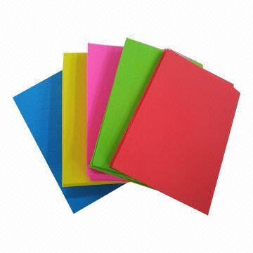 EVA foam sheets in various size, suitable for children's toy and handcrafts