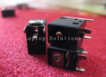 Ac Dc Power Jack In Port Compaq Presario 2521 2525 2526 Ac Dc Connector, Socket, Receptacle For Laptop Motherboard