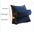 Sofa Waist Cushion Wedge Backrest Pillow