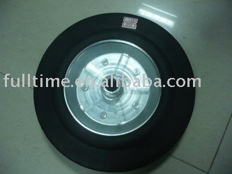 10 inch Solid Rubber Wheel