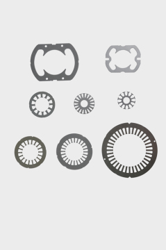 Electrical laminations stamping die