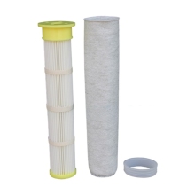 PTFE Hepa Material Fine Dust Cartridge Filter Retainer