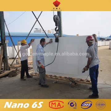 White artificial stone type China crystallized glass stone