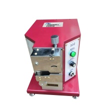 Leather Machinery: Handbag Fast Handle & Belt Trimming Machine