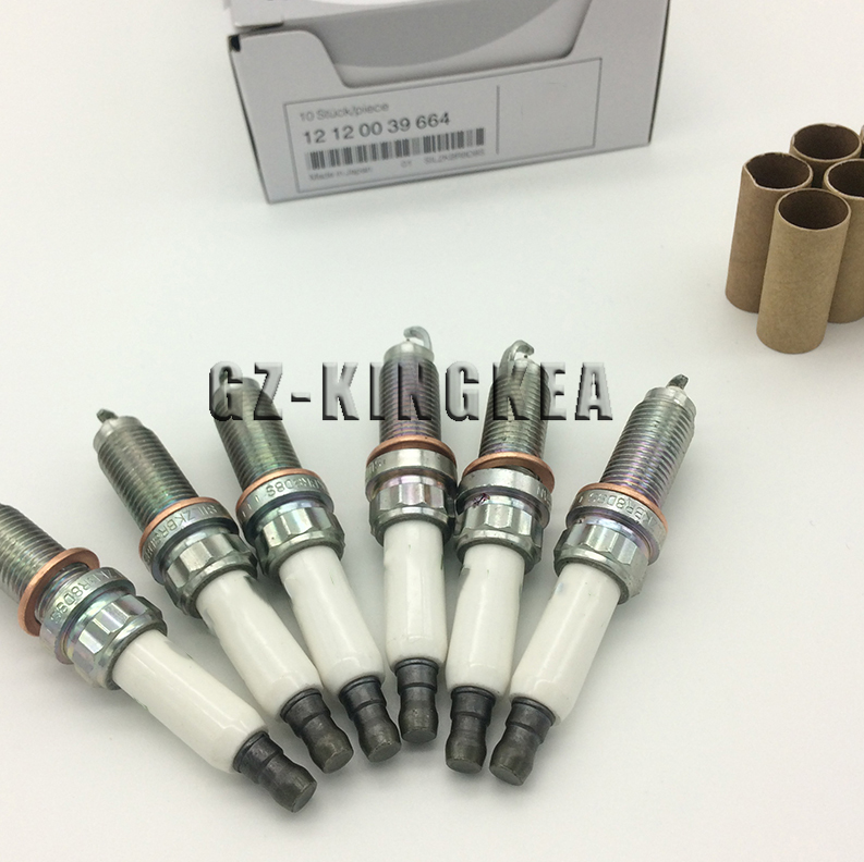 Manufacture make High Quality of  Resistor iridium Spark Plug OEM 12120039664  Car engine parts German cars