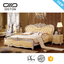 Custom Made Luxury Modern Royal Leather King Size Bed