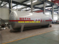 50m3 20T Propylene गैस बुलेट वेसल्स